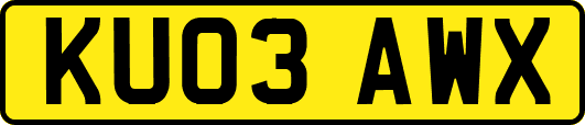KU03AWX