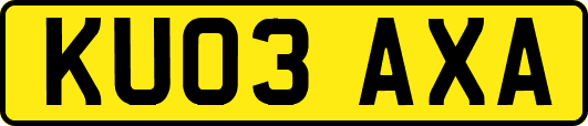 KU03AXA