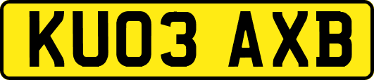 KU03AXB