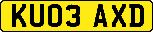 KU03AXD