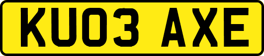 KU03AXE