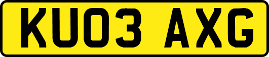 KU03AXG