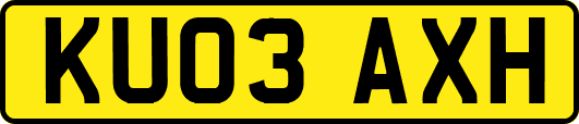 KU03AXH