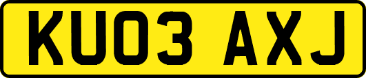 KU03AXJ