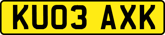 KU03AXK