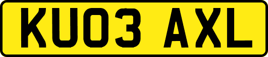 KU03AXL