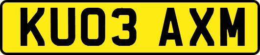 KU03AXM