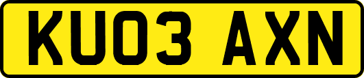 KU03AXN