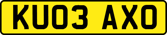 KU03AXO