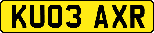 KU03AXR