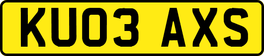 KU03AXS