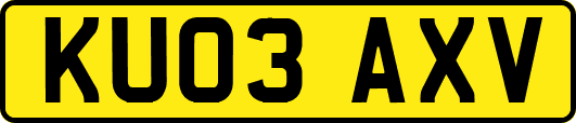 KU03AXV