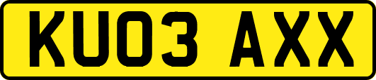 KU03AXX