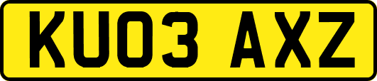KU03AXZ