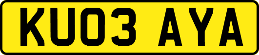 KU03AYA