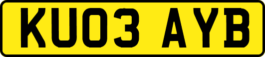 KU03AYB