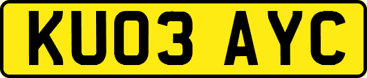 KU03AYC
