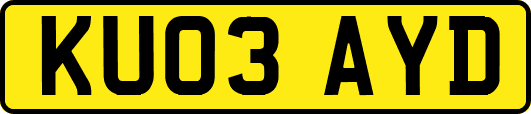 KU03AYD