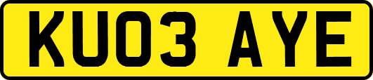 KU03AYE