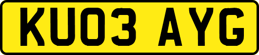 KU03AYG