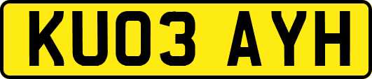 KU03AYH