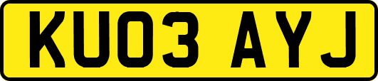 KU03AYJ