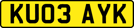 KU03AYK