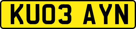KU03AYN