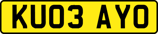 KU03AYO