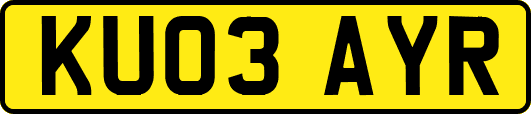 KU03AYR