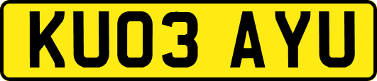 KU03AYU