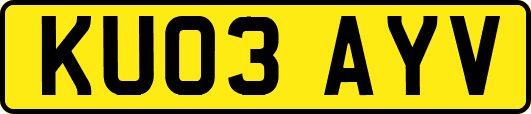 KU03AYV