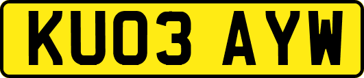 KU03AYW
