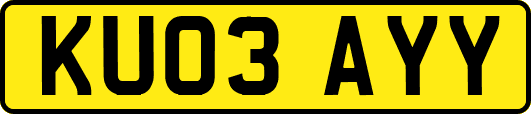 KU03AYY
