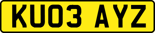 KU03AYZ