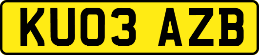 KU03AZB