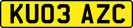 KU03AZC