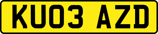 KU03AZD