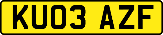 KU03AZF