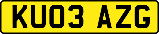 KU03AZG