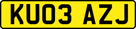 KU03AZJ