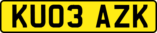 KU03AZK