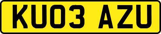 KU03AZU