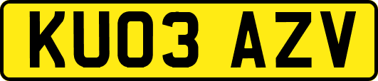 KU03AZV