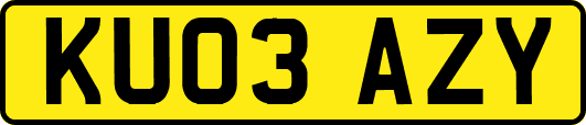 KU03AZY