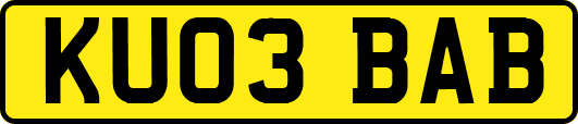 KU03BAB