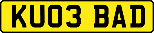 KU03BAD