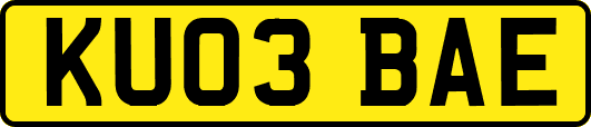 KU03BAE