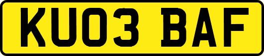 KU03BAF