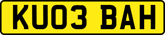 KU03BAH